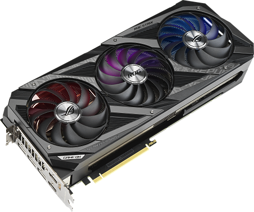 Видеокарта/ ROG-STRIX-RTX3070TI-O8G-GAMING