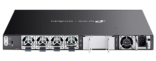 коммутатор TP-Link SG6654XHP, Omada 48-PortGigabit Stackable L3 Managed PoE+ Switch with 6 10GE SFP+ Slots