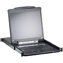 ATEN Коммутатор KVM/LCD IP USB VGA 19" 8PT CL5708IN-ATA-RG ATEN