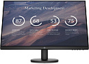 Монитор HP 27" (68.6см) P27v G4 черный IPS 5ms 16:9 HDMI 300cd 178гр/178гр 1920x1080 D-Sub FHD 4.5кг