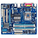 Материнская плата Gigabyte GA-G41M-COMBO-GQ, Socket 775, Intel®G41+ICH7, 2xDDR3-1066+2xDDR2-1066, D-SUB, 1xPCI-Ex16, 1xPCI-Ex1, 2xPCI, 4xSATA2, 1xIDE,