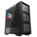 Корпус Deepcool MATREXX 50 MESH 4FS DP-ATX-MATREXX50-MESH-4FS (714729) E-ATX, CPU Height 160mm, VGA max 370mm, USB 2.0 x 2, USB 3.0 x 1, Audio x 1, Mi