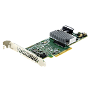 RAID-контроллер Broadcom 9361-8i(2G) SGL (LSI00462 / 05-25420-17004 / 03-25420-08D) PCIe 3.0 x8 LP, SAS/SATA 12G, RAID 0,1,5,6,10,50,60, 8port (2*int