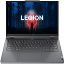 Ноутбук Lenovo Legion Slim 5 16AHP9 Ryzen 7 8845HS 32Gb SSD1Tb NVIDIA GeForce RTX4060 8Gb 16" IPS WQXGA (2560x1600) без ОС grey WiFi BT Cam (83DH005NR