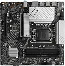 Материнская плата MSI PRO B760M-A DDR4 II Soc-1700 Intel B760 4xDDR4 mATX AC`97 8ch(7.1) 2.5Gg+HDMI+DP