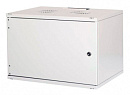 Шкаф коммутационный Lande NetBox Soho (LN-SH12U5440-LG-F0-2) настенный 12U 540x400мм пер.дв.металл задн.дв.стал.лист несъемн.бок.пан. направл.под закл