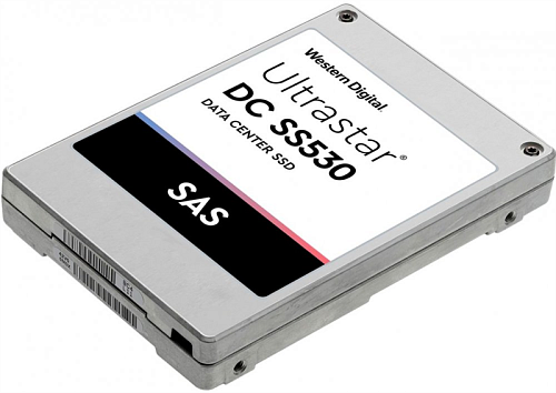 HGST SSD 2.5'' SAS 480GB Ultrastar SS530 SAS ТLC DWPD 1 15mm, WUSTR1548ASS204