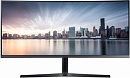 Монитор Samsung 34" C34H890WJI черный VA LED 4ms 21:9 HDMI матовая HAS 3000:1 300cd 178гр/178гр 3440x1440 DisplayPort WQHD USB 8.3кг