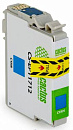 Картридж струйный Cactus CS-EPT1712 17XL голубой (10мл) для Epson XP-33/103/203/207/303/306/403/406