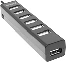 Концентратор USB2 7PORT QUADRO SWIFT 83203 DEFENDER