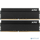 Модуль памяти ADATA 16GB (2 x 8Gb) DDR4 UDIMM, XPG GAMMIX D45, 3600MHz CL18-22-22, 1.35V, Черный Радиатор