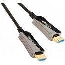 VCOM D3742A-50M Активный оптический кабель HDMI 19M/M,ver. 2.0, 4K@60 Hz 50m VCOM <D3742A-50M>[4895182204577]