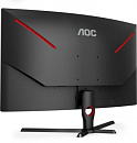 Монитор AOC 31.5" Gaming C32G3AE черный/красный VA LED 1ms 16:9 HDMI M/M матовая 250cd 178гр/178гр 1920x1080 165Hz FreeSync Premium DP FHD 6.16кг