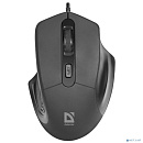 Defender Datum MB-347 {Проводная оптическая мышь, черный, 4 кнопки, 800-1600 dpi} [52347]