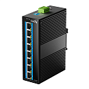 Коммутатор CUDY 8-Port Gigabit Industrial PoE Switch 8-Port Aluminum Industrial PoE Switch, 1000Mbps 8-Port RJ45, 802.3at/af, Din-rail design, Power s