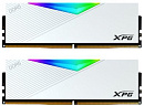 Модуль памяти XPG LANCER RGB 32GB DDR5-6000 AX5U6000C4016G-DCLARWH,CL40, 1.35V K2*16GB RGB WHITE ADATA