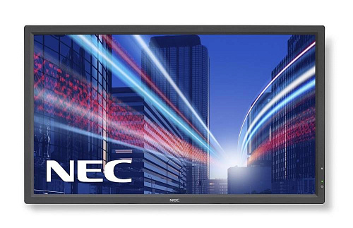 Панель с защитным стеклом NEC [MultiSync V323-3 PG] 1920х1080,1300:1,450кд/м2, проходной DVI,OPS