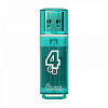 Smartbuy USB Drive 4GB Glossy series Green (SB4GBGS-G)