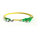 Hyperline FC-D2-9-FC/AR-SC/AR-H-5M-LSZH-YL Патч-корд волоконно-оптический (шнур) SM 9/125 (OS2), SC/APC-FC/APC, 2.0 мм, duplex, LSZH, 5 м