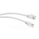 Cabeus PC-TEL-RJ12-0.5m Патч-корд телефонный 2х6р4с, белый, PVC, 0.5 м