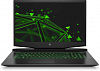 ноутбук hp pavilion gaming 17-cd1013ur core i5 10300h 8gb 1tb ssd256gb nvidia geforce gtx 1650 ti 4gb 17.3" ips fhd (1920x1080) free dos black/green w