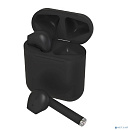 RITMIX RH-825BTH TWS black {Bluetooth 5.0 + EDR, сенсорное управление, 12 мм, 20-20000 Гц, 32 Ом, 35 мАч (наушники), 350 мАч}