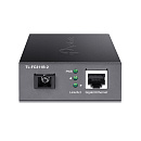 Медиаконвертер/ Gigabit WDM media converter, 9/125µm Single-mode Fiber, 1 SC Fiber port, 1 100/1000Mbps RJ-45 port, wave length 1310nm/1550nm,