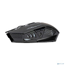 Мышь Wireless Filum FL-GMW15-BK-L оптическая USB/BT, 6 кл., DPI: 4800/3200/1600/1200/800, аккумулятор 600 mAh, черная, Windows XP/Vista/7/8/10, MacOS