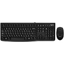 Клавиатура + мышка DESKTOP MK120 BLACK RUS 920-002589 LOGITECH
