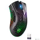 Defender Беспроводная игровая мышь Warlock GM-709L RGB,8кнопок,2400dpi