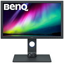 BENQ 27" SW271C 4K IPS LED 3840x2160 16:9 300 cd/m2 5ms 1000:1 100% sRGB ,10bit panel 2*HDMI DP 1.4 USB-TypeC 3, USB 3.1 178/178 HAS Pivot Flicker-f