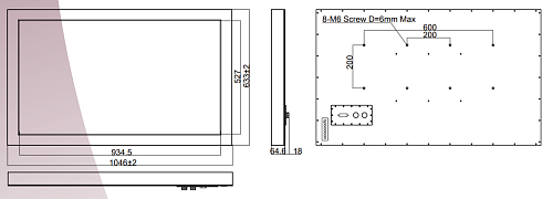 W42L300-65A3/GS/w/DVI
