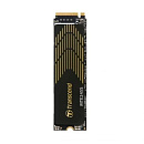 Накопитель Transcend Твердотельный накопитель/ SSD MTE245S, 1000GB, M.2(22x80mm), NVMe 1.4, PCIe 4.0 x4, 3D NAND, R/W 5300/4600MB/s, IOPs 630 000/500 000, TBW 60