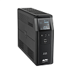 ИБП APC Back-UPS Pro BR 1200VA/720W, Sinewave,8xC13 Outlets(2 Surge & 6 batt.), AVR, LCD, Data/DSL protect, USB