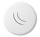 MikroTik cAP lite with AR9533 650MHz CPU, 64MB RAM, 1xLAN, built-in 2.4Ghz 802.11b/g/n Dual Chain wireless with 1.5dBi integrated antenna, RouterOS L4