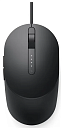 Мышь Dell Mouse MS3220 Wired; Laser; USB 2.0; 3200 dpi; 5 butt; Black