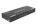 Матричный коммутатор HDMI IconBIT [HS-2507] 2x4, поддержка 4К60