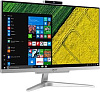 Моноблок Acer Aspire C24-865 23.8" Full HD i5 8250U (1.6)/4Gb/1Tb 5.4k/UHDG 620/CR/Windows 10 Home/GbitEth/WiFi/BT/65W/клавиатура/мышь/Cam/серебристый
