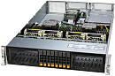 Сервер Supermicro SuperServer 2U 222H-TN no CPU(2)/ no DIMM(32)/24SFF(NVMe)/ 2x10GbE / 2x1600W/ SFT-OOB-LIC/ 9th Config
