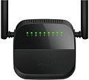 Роутер беспроводной D-Link DSL-2750U/R1A ADSL черный