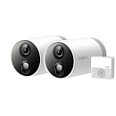 TP-Link Tapo C400S2 Система видеонаблюдения Tapo из двух умных Wi Fi камер и центра управления