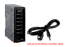 Обучаемый модуль управления по ИК каналу, 6 ИК выводов, 224 команды, Modbus RTU, 2 x CA-IR-SH2251-5 в комплекте
