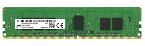 Модуль памяти Micron 8GB PC23400 MTA9ASF1G72PZ-2G9J3