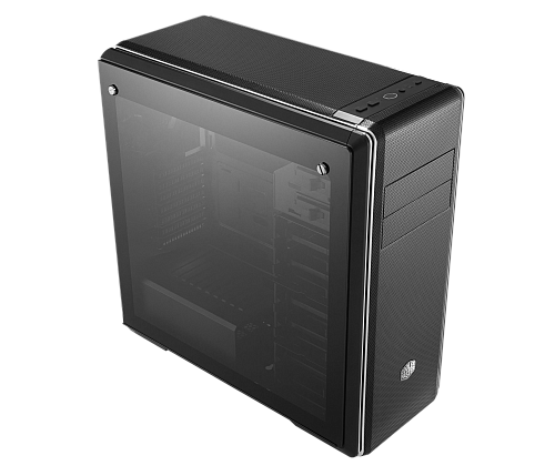 Корпус без БП/ Cooler Master MasterBox CM694, 2xUSB3.0, 1xUSB3.1 Type-C, 3x120 Fan, w/o PSU, TG, Black, Full ATX