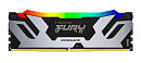 Оперативная память Kingston 16GB 8000MT/s DDR5 CL38 DIMM FURY Renegade RGB XMP