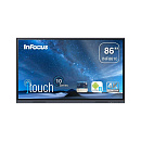 INFOCUS 86" Интерактивная панель JTOUCH INF8610 {3840x2160 60Hz 20касаний 400cd 5000:1 4GB DDR4 + 32GB Android11 2x10W}