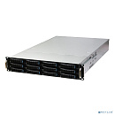 AIC XE1-2ET00-08 RSC-2ET, 2U, 12x 3.5" hot-swap bays, tool-less 3.5" and 2.5" HDD tray, 800W CRPS redundant power supply, 2x 15mm 2.5"HDD internal OS,
