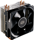 Кулер для процессора/ Cooler Master Hyper 212X (EU ver.) (150W, 4-pin, 158mm, tower, Al/Cu, fans: 1x120mm/54.6CFM/28.6dBA/1700rpm, 2066/2011-v3/2011