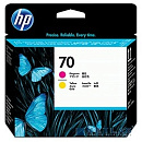 HP C9406A Печат.Головка №70 Пурпурная и жёлтая