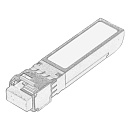 Волоконно-оптический приемопередатчик Fibertrade FT-SFP+-LR-2-D Трансивер 10G, SFP+, LC SMF 2km, 1310nm laser, Сделано в России (Реестр Минпромторга),